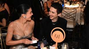 Leitura labial aponta climão entre Timothée Chalamet e Kylie Jenner no Globo de Ouro