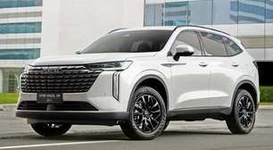 GWM Haval H6 tem até R$ 49 mil de desconto para CNPJ; saiba preços