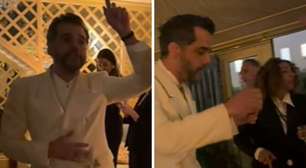 Após noite histórica, elenco de 'O Agente Secreto' faz roda de samba em after do Globo de Ouro