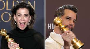 Fernanda Torres parabeniza 'O Agente Secreto' por vitórias no Globo de Ouro: 'Só deu Nordeste em Lalaland'