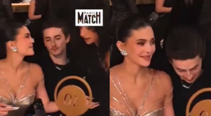 Kylie Jenner é ignorada por colega de elenco de Timothée Chalamet no Globo de Ouro; veja