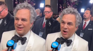 Mark Ruffalo chama Trump de pedófilo e estuprador em protesto no Globo de Ouro; veja vídeo