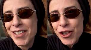 Fernanda Torres comemora prêmios de Wagner Moura e 'O Agente Secreto' no Globo de Ouro