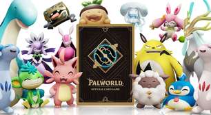 Palworld terá jogo de cartas colecionáveis oficial sendo lançado em julho