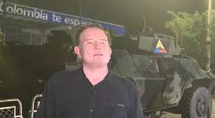 Cabrini diz que apagou reportagem do celular 'por questão de segurança' na Venezuela