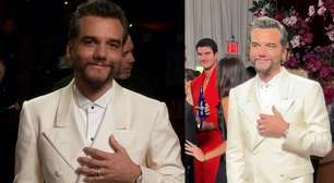 Veja 'Glambot' de Wagner Moura durante o Globo de Ouro 2026