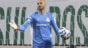 Palmeiras libera Weverton sem custos para assinar com o Grêmio