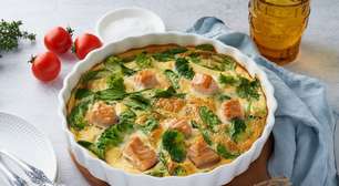 Omelete de forno: 5 receitas leves e ricas em proteínas para o almoço