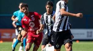 Ibrachina surpreende o Atlético e avança à terceira fase da Copinha