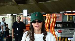 Veja preços e marcas das 'blusinhas' de Bruna Marquezine no EUA