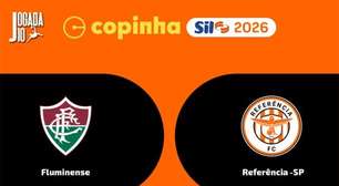 Fluminense x Referência, AO VIVO, com a Voz do Esporte, às 17h45