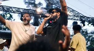 Emicida marca gravação de clipe no Quintal dos Prettos; veja detalhes