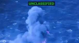 EUA disfarçaram avião militar de civil para realizar primeiro ataque contra embarcações, diz jornal