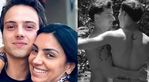 Filho de cantora gospel surge publicamente com namorado em fotos apaixonantes