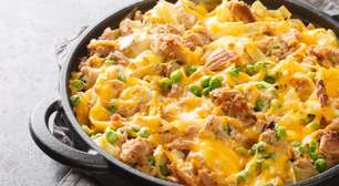 Macarrão cremoso: rápido e prático para fazer já