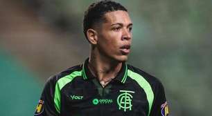 Japoneses deixam volante do América-MG mais longe do Botafogo