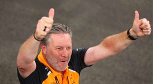 'Faz parte do jogo', Zak Brown abre o jogo sobre erros da McLaren em 2025