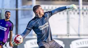 Jorge Meurer fala pela primeira vez como novo goleiro do Ceará: "Não pensei duas vezes"