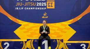 Gabriella Fernandes encerra 2025 entre as principais atletas do Jiu-Jitsu