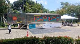 Veja como visitar o Busão das Artes com a exposição 'Lixúria'