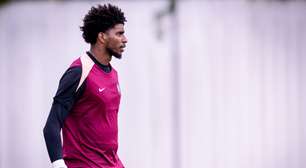 Hugo Souza não treina e vira dúvida para o Corinthians na segunda rodada do Paulistão