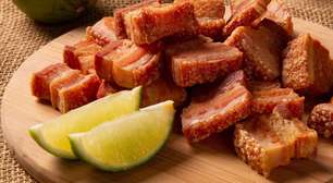 Torresmo na Airfryer: sequinho, crocante e sem sujeira