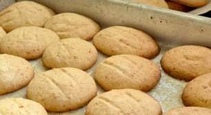 Receita de bolacha caseira crocante que derrete na boca, ideal para acompanhar um café quentinho
