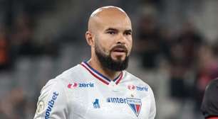 De saída? Sem espaço no Fortaleza, Zé Welison toma decisão sobre seu futuro em 2026