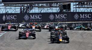 F1: Confira os números que os pilotos usarão em 2026