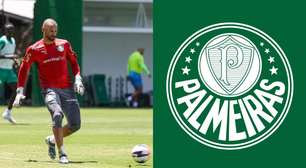 Palmeiras bate o martelo sobre Weverton