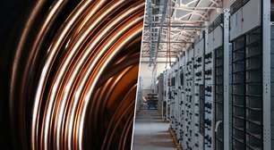 Não bastasse o problema da água e da energia, agora os centros de dados também estão ficando sem cobre