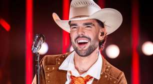 Luan Pereira vai ao cinema pela primeira vez aos 22 anos e reage