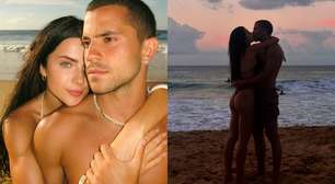 André Lamoglia surge em foto romântica ao lado de Jade Picon e web reage: 'Casal perfeito'