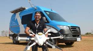 Speedbird mira expansão internacional em logística com drones