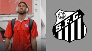 Santos FC bate o martelo sobre Felipe Loyola