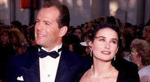 Demi Moore relembra tradição semanal durante casamento com Bruce Willis