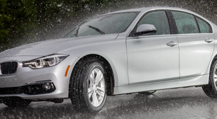 Pneus em dia reduzem riscos em estradas molhadas durante o período de chuvas