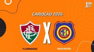 Fluminense x Madureira: onde assistir, escalações e arbitragem
