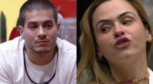 Arthur Aguiar toma atitude após ser criticado por sister do BBB 26: 'Continua...'