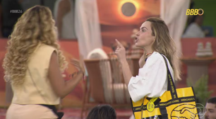 BBB 26 começa com clima quente e discussão entre veteranas "Mentirosa!"