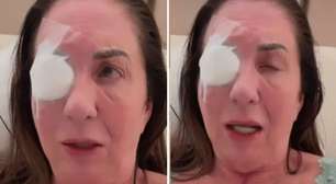 Mãe de Virginia Fonseca tem crise e passa mal a madrugada toda: 'Falta de ar'