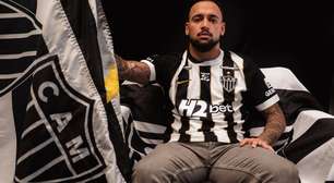 Atlético-MG confirma contratação de Maycon, ex-Corinthians