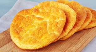 Pão nuvem na frigideira: receita fácil e rápida, sem forno nem farinha