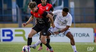 Athletico-PR encerra Copinha com time mais jovem da competição, contra o Ceará