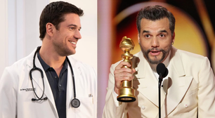 Nem 'Grey's Anatomy', nem 'The Good Doctor': após Wagner Moura vencer o Globo de Ouro, Marcos Pigossi surge como médico em produção nos EUA