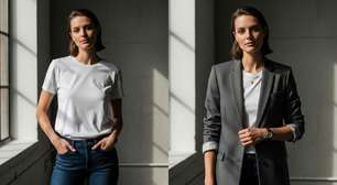 Como montar um guarda-roupa elegante usando apenas peças básicas e combinações inteligentes