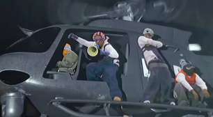 A$AP Rocky se pendura em 'Helicóptero' sobre cidade caótica em novo vídeo