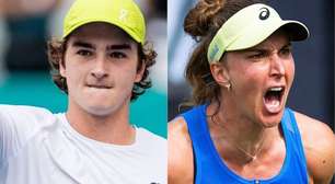 João Fonseca e Bia Haddad caem no ranking mundial da ATP e da WTA
