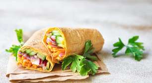 Receitas de wrap: 5 recheios fáceis e deliciosos