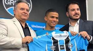 Enamorado detalha suas credenciais ao chegar no Grêmio: "Posso atuar pelas duas beiradas"